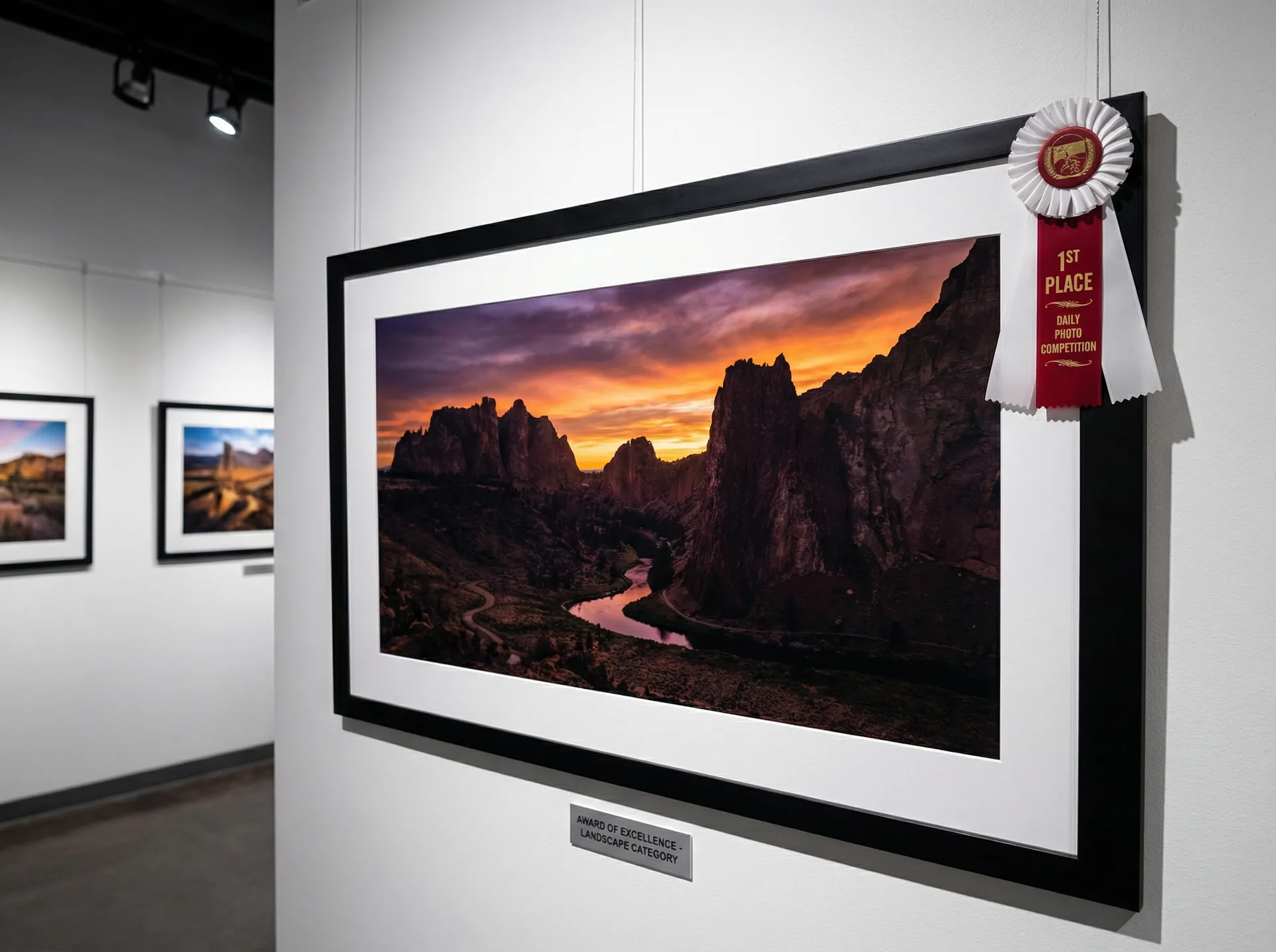 每日大赛mrds 冠军作品 - 山河落日风光摄影