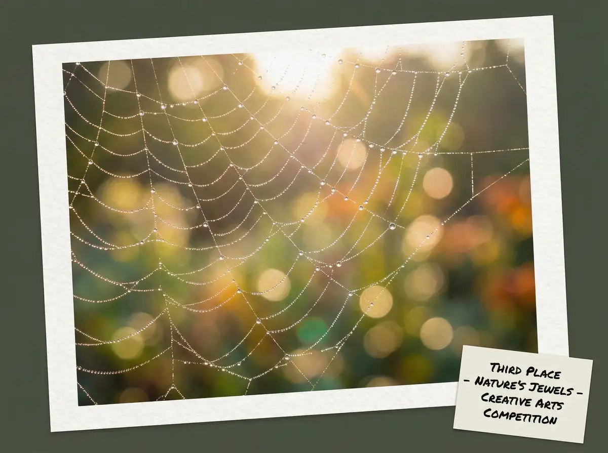 每日大赛mrds 季军作品 - 晨露微光自然微距